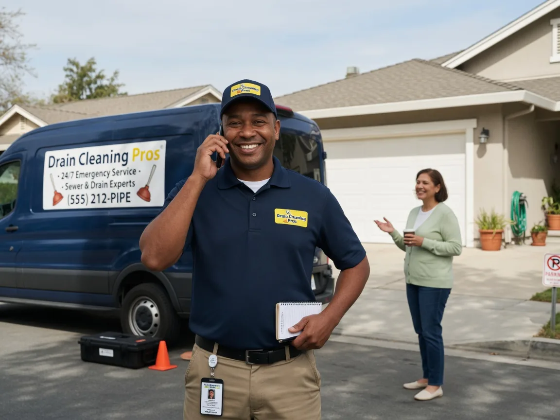 Drain Cleaning New Sharon, ME FAQs