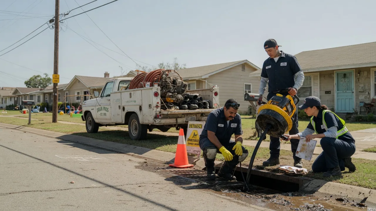 Drain Cleaning in New Sharon, ME near me